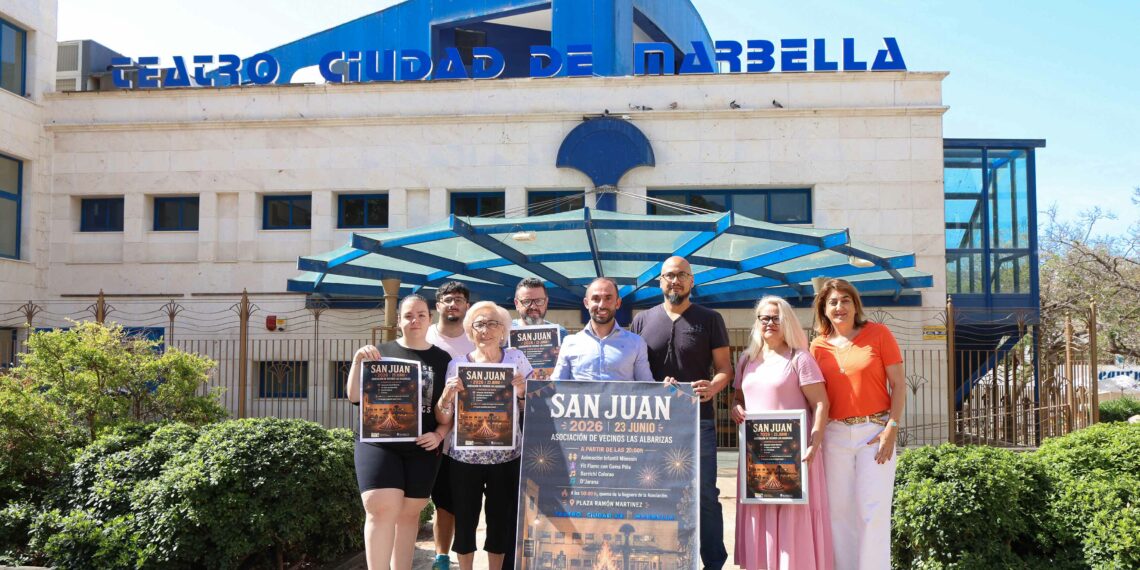La Asociación de Vecinos Las Albarizas celebrará el próximo 23 de junio su tradicional Noche de San Juan en la plaza Ramón Martínez