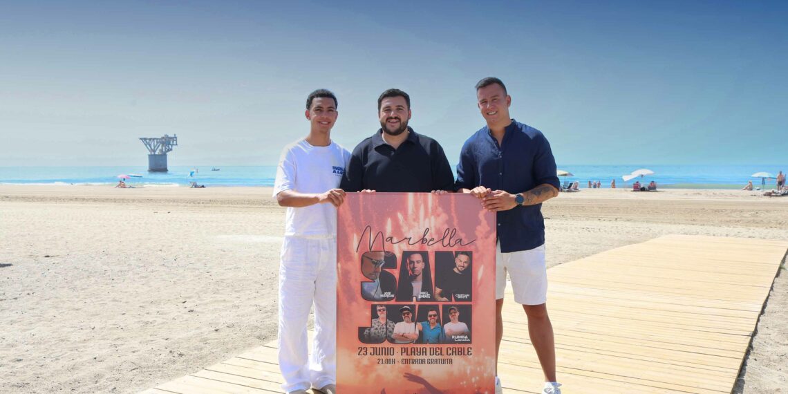 Marbella dará la bienvenida al verano con la celebración de la Noche de San Juan