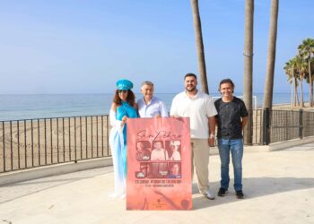 La Noche de San Juan ofrecerá más de ocho horas de música y actividades junto al mar en San Pedro Alcántara