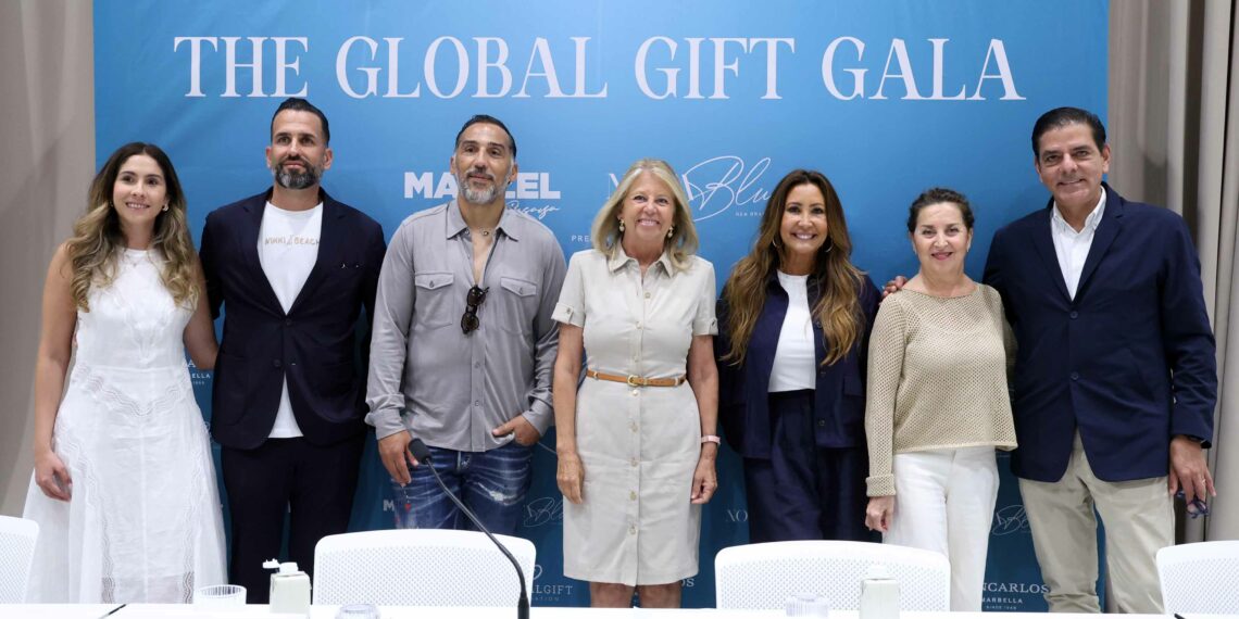 Marbella volverá a convertirse en el epicentros internacional de la solidaridad con la XV edición de la Global Gift Gala
