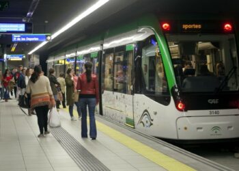Metro de Málaga avanza en su digitalización con información en tiempo real de ubicación de trenes