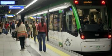 Metro de Málaga avanza en su digitalización con información en tiempo real de ubicación de trenes