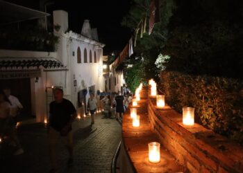 Mijas se iluminará con más de 15.000 velas para celebrar el evento ‘Mijas con alma a la luz de las velas’ del 2 al 5 de julio