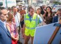 Las obras de la autovía del agua entre Torremolinos y Benalmádena superan el 50% de su ejecución