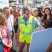 Las obras de la autovía del agua entre Torremolinos y Benalmádena superan el 50% de su ejecución