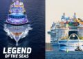 Málaga se consolida como un puerto de referencia con la llegada del ‘Legend of the Seas’, uno de los cruceros más grandes del mundo