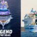 Málaga se consolida como un puerto de referencia con la llegada del ‘Legend of the Seas’, uno de los cruceros más grandes del mundo