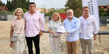 Colocada la primera piedra de las 25 nuevas viviendas protegidas en Arroyo Palomeras: los precios, entre 180.000 y 280.000 euros