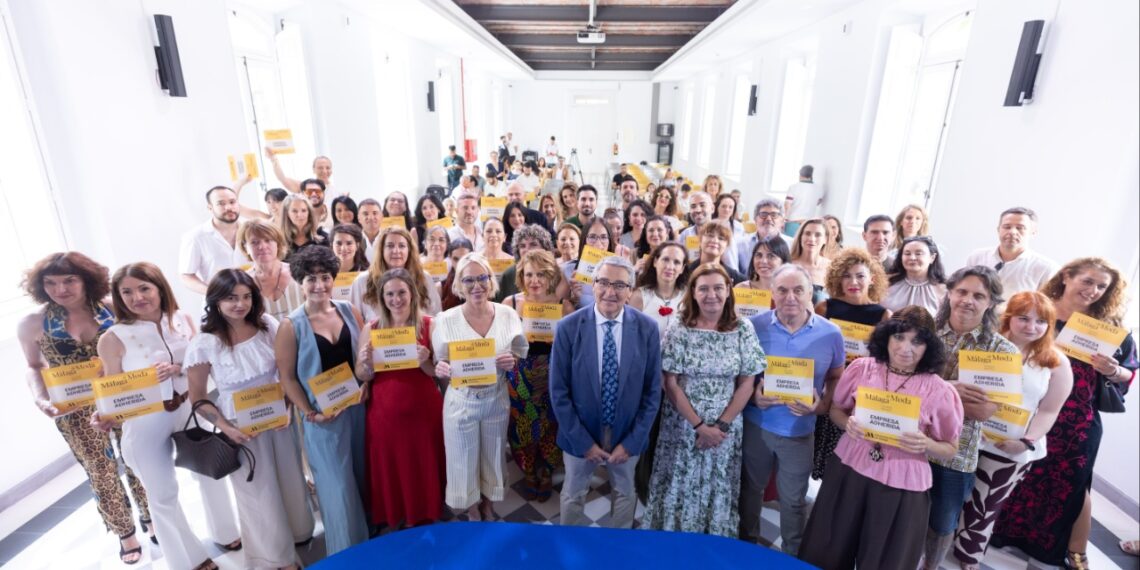 Málaga de Moda aglutina a 131 creadores locales adheridos en sus primeros diez años de vida