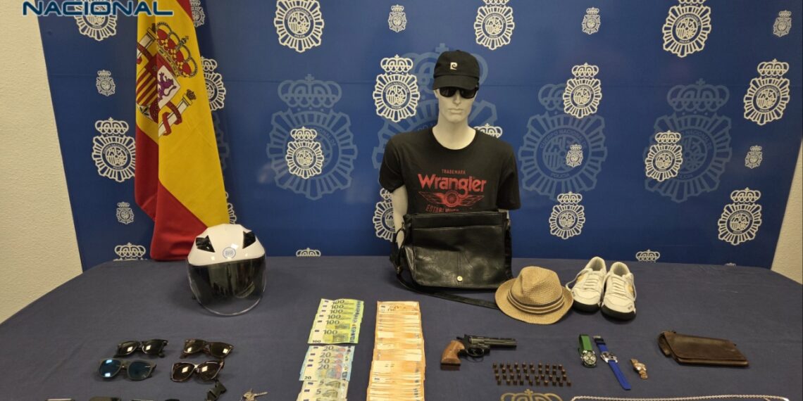 La Policía detiene a los atracadores de una joyería de Huelin menos de un día después