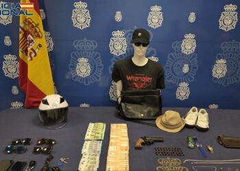 La Policía detiene a los atracadores de una joyería de Huelin menos de un día después
