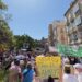 Málaga sale a la calle por la situación de la vivienda: «Ni alquileres por las nubes, ni salarios por los suelos»