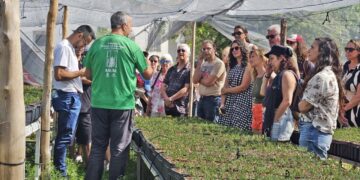 El IV Campus de Inmersión Rural de Diputación impulsa el talento de 28 emprendedores de la incubadora de La Noria en la Sierra de las Nieves