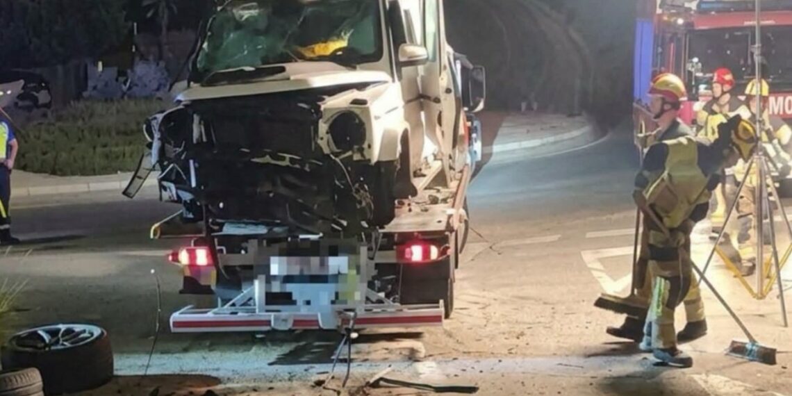 Grave accidente en la A-7 por Málaga: tres fallecidos al caer un vehículo por un barranco
