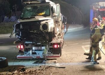Grave accidente en la A-7 por Málaga: tres fallecidos al caer un vehículo por un barranco