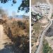 Controlado un incendio forestal declarado en Mijas