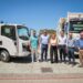 Mancomunidad y Urbaser presentan nuevos vehículos para recogida selectiva en Marbella y Casares