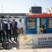 La Mancomunidad presenta el servicio de limpieza de las aguas litorales