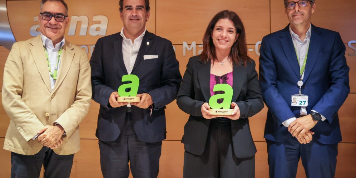 El Complejo Ambiental de Casares recibe el premio de Gestión Ambiental de AENA
