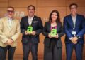 El Complejo Ambiental de Casares recibe el premio de Gestión Ambiental de AENA