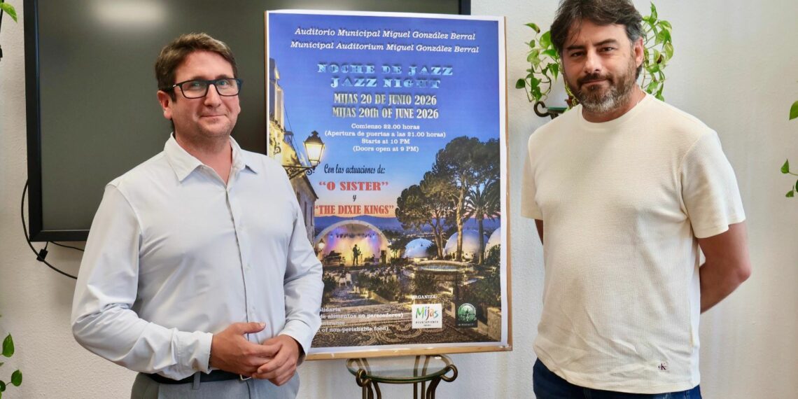 Mijas celebra una noche solidaria el próximo 20 de junio al ritmo del jazz a beneficio del Banco de Alimentos