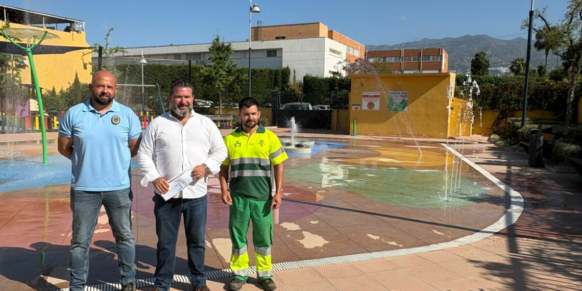 Mijas abre el Parque del Agua de Las Cañadas para el disfrute de los más pequeños