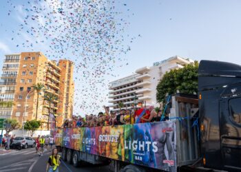 Más de veinte carrozas celebrarán el Pride de Torremolinos bajo el lema ‘Donde siembra cultura, florece la libertad’