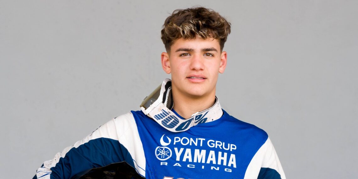 El esteponero Alejandro Torres, convocado para el Campeonato del Mundo de Motocross Junior FIM 2026