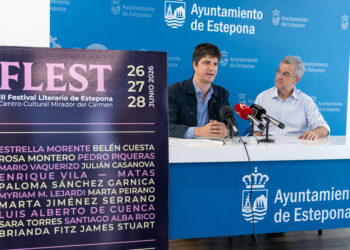 Rosa Montero, Enrique Vila-Matas, Estrella Morente, Pedro Piqueras y Belén Cuesta, protagonistas del III Festival Literario de Estepona (FLEST)