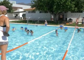 El Ayuntamiento de Estepona abrirá este sábado la piscina municipal del polideportivo Santo Tomás de Aquino