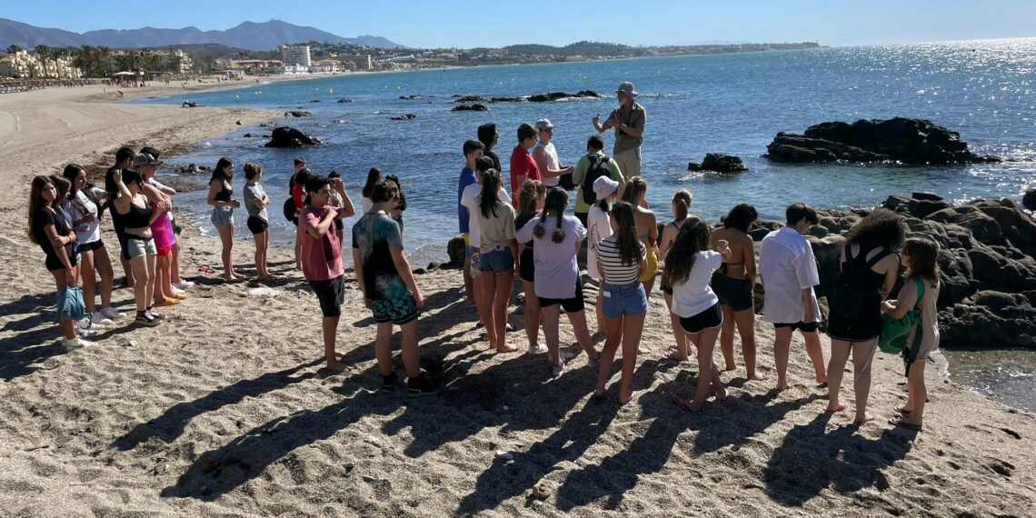 El programa Mijas Reforesta de plantación de árboles y conservación costera, primer Premio Internacional Bandera Azul 2026