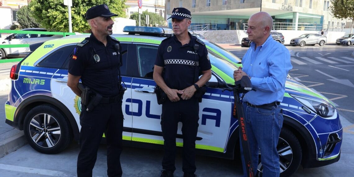 La Policía Local de Mijas realiza 187 actuaciones relacionadas con seguridad y convivencia durante mayo