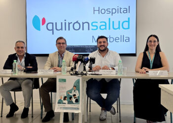 El Hospital Quirónsalud Marbella pone en marcha sus Aulas de Salud para acercar la medicina a la ciudadanía