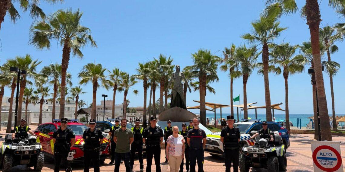 Presentado el Dispositivo Especial de Verano de la Policía Local de Fuengirola
