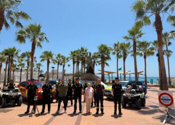Presentado el Dispositivo Especial de Verano de la Policía Local de Fuengirola