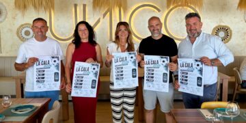 El torneo deportivo Feria de La Cala reunirá a 900 participantes en las disciplinas de golf, fútbol 7, tenis y futgolf hasta el 22 de julio