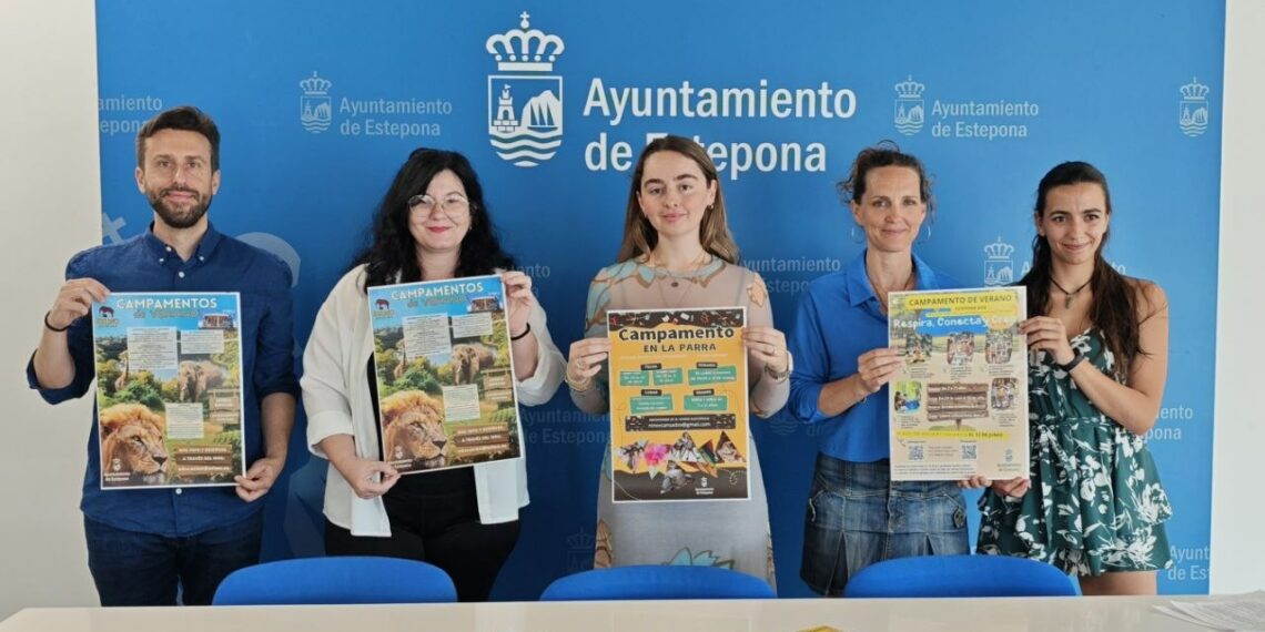 Estepona organiza una nueva edición de campamentos de verano para menores