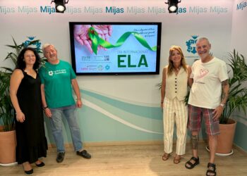 Mijas creará un lazo de hojaldre de 50 metros de longitud para recaudar fondos para la investigación de la ELA en un evento benéfico
