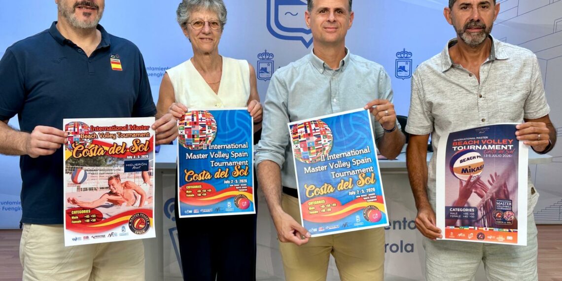 Fuengirola será capital internacional del voleibol solidario con el II Torneo Master Volley Spain ‘Costa del Sol 2026’