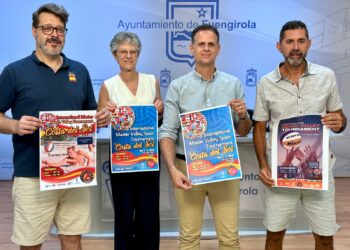 Fuengirola será capital internacional del voleibol solidario con el II Torneo Master Volley Spain ‘Costa del Sol 2026’