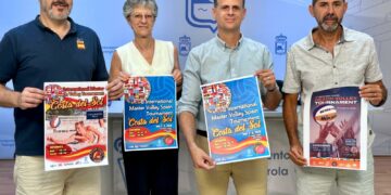 Fuengirola será capital internacional del voleibol solidario con el II Torneo Master Volley Spain ‘Costa del Sol 2026’