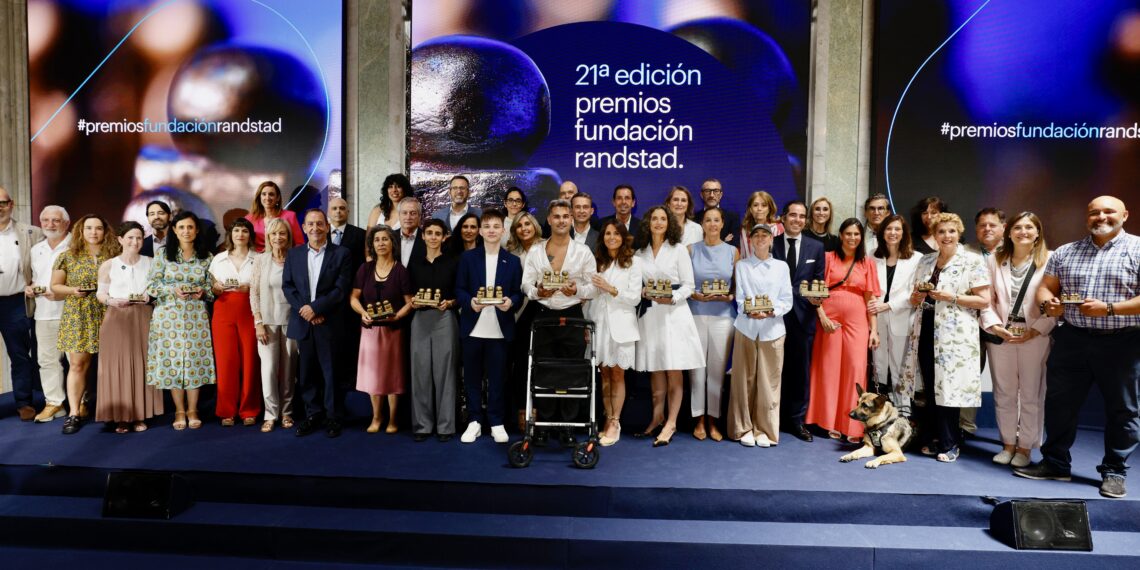 Fundación Randstad premia al Ayuntamiento por formentar la inclusión laboral de personas con discapacidad