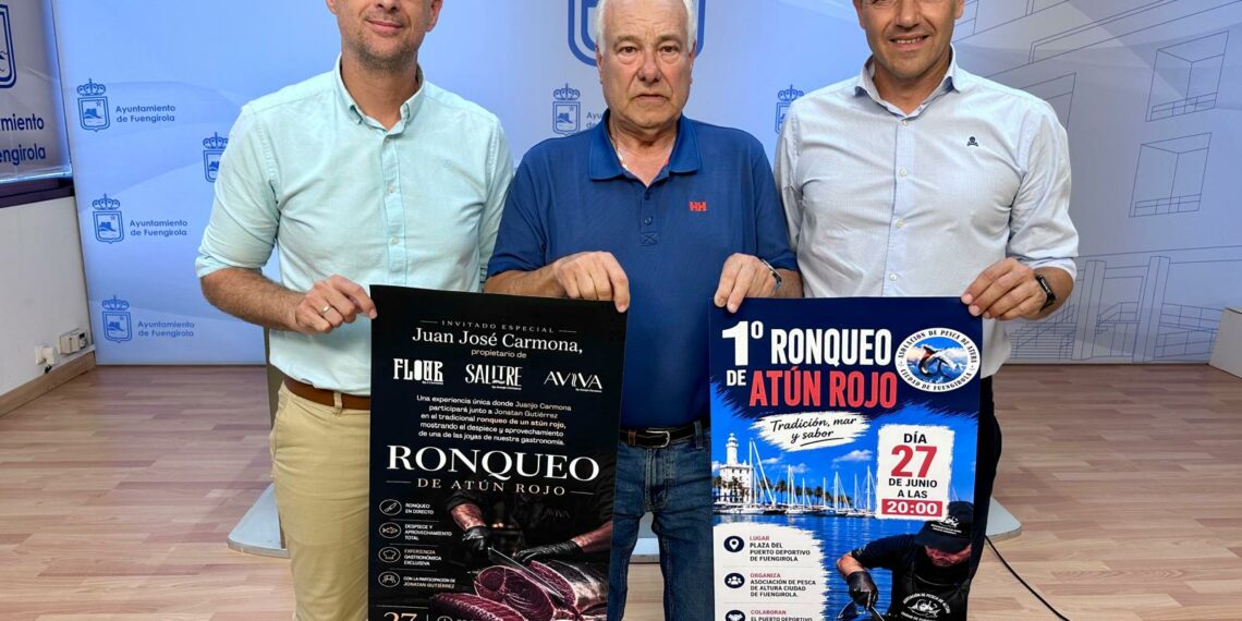El Puerto Deportivo de Fuengirola acogerá este sábado un ronqueo de atún rojo abierto al público