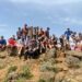 El ‘Programa de Senderismo Escolar 2025-26’ finaliza con una ruta guiada por la cara norte de Sierra Bermeja para alumnos de ESO y Bachillerato