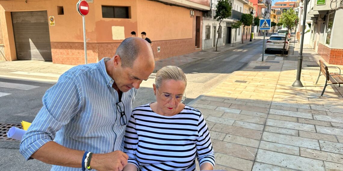 Fuengirola remodelará integralmente la calle Sevilla