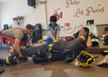 Profesionales del Distrito Costa del Sol se forman en atención al trauma y rescate prehospitalario
