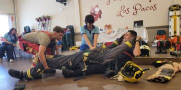 Profesionales del Distrito Costa del Sol se forman en atención al trauma y rescate prehospitalario