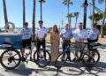 La Policía Local de Mijas presenta su Unidad Ciclista para reforzar la seguridad del litoral durante el verano