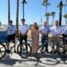 La Policía Local de Mijas presenta su Unidad Ciclista para reforzar la seguridad del litoral durante el verano