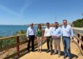 Mijas avanza en la culminación de la Senda Litoral con la puesta en servicio del tramo  La Cala-El Sheriff, de 700 metros de longitud